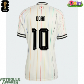 Japan Ritsu Doan #10 Bortatröja Kvinnor VM 2026 Kortärmad